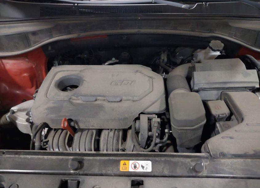 Photo 10 of 2018 Hyundai Santa FE SPORT 2.4L (VIN 5XYZUDLB7JG522801)