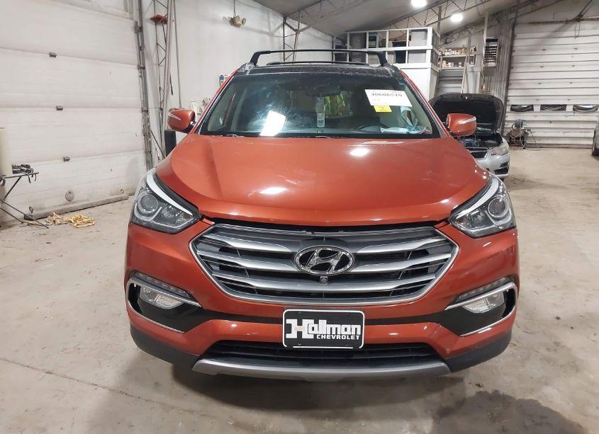 Photo 12 of 2018 Hyundai Santa FE SPORT 2.4L (VIN 5XYZUDLB7JG522801)