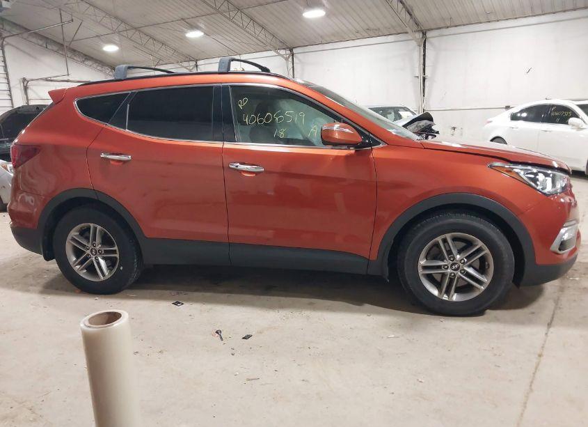 Photo 13 of 2018 Hyundai Santa FE SPORT 2.4L (VIN 5XYZUDLB7JG522801)