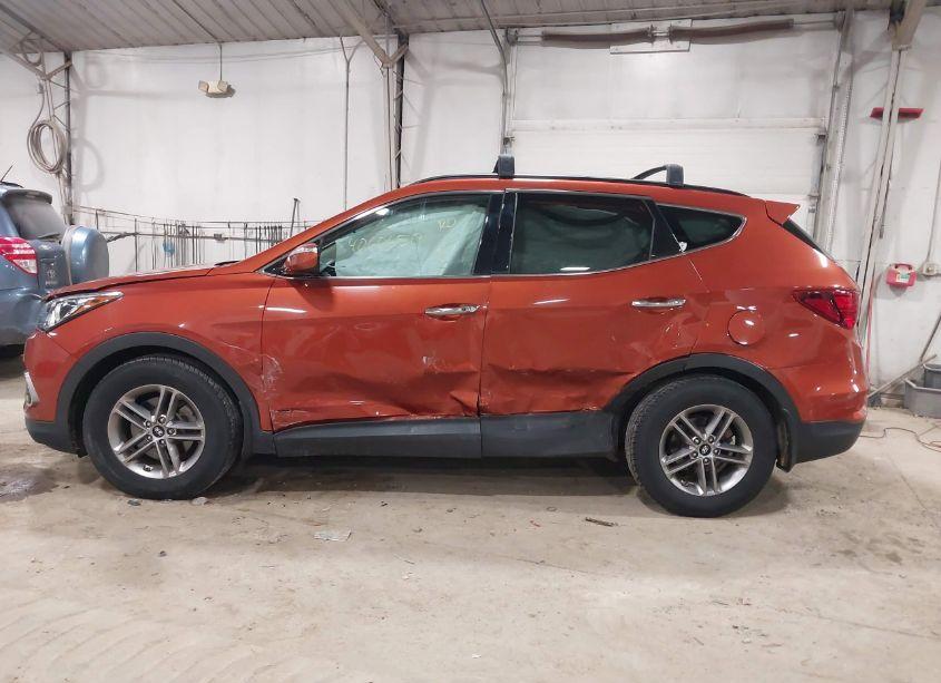 Photo 14 of 2018 Hyundai Santa FE SPORT 2.4L (VIN 5XYZUDLB7JG522801)