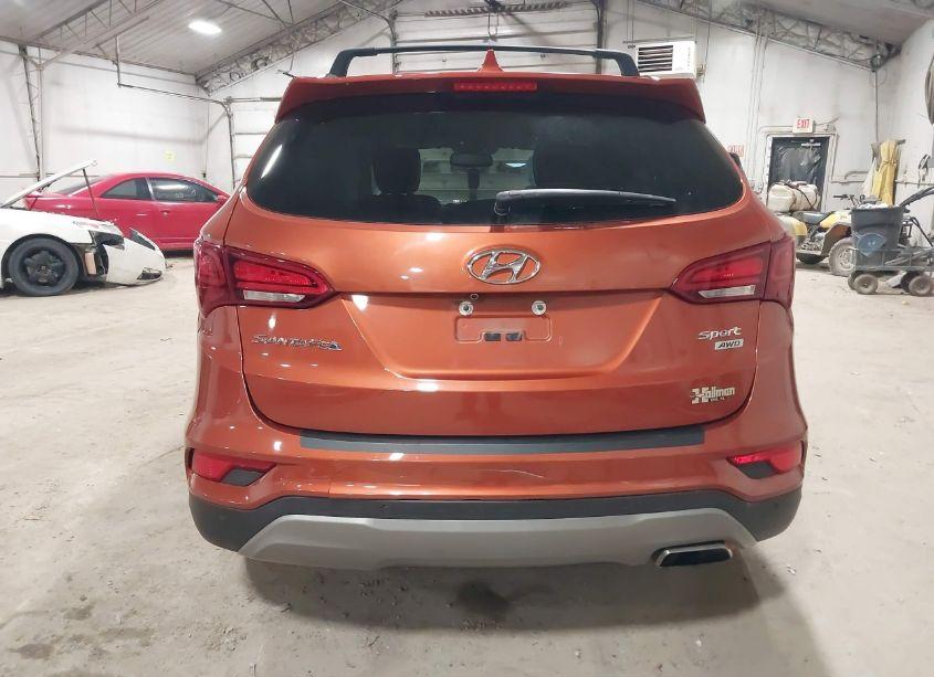 Photo 16 of 2018 Hyundai Santa FE SPORT 2.4L (VIN 5XYZUDLB7JG522801)