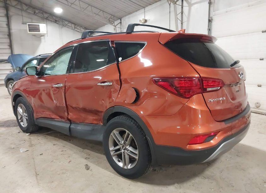 Photo 3 of 2018 Hyundai Santa FE SPORT 2.4L (VIN 5XYZUDLB7JG522801)