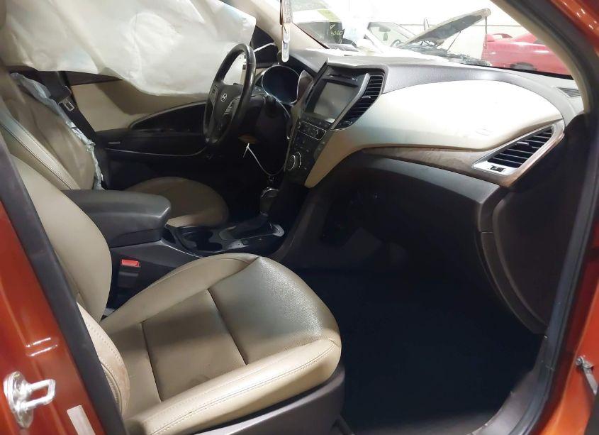 Photo 5 of 2018 Hyundai Santa FE SPORT 2.4L (VIN 5XYZUDLB7JG522801)