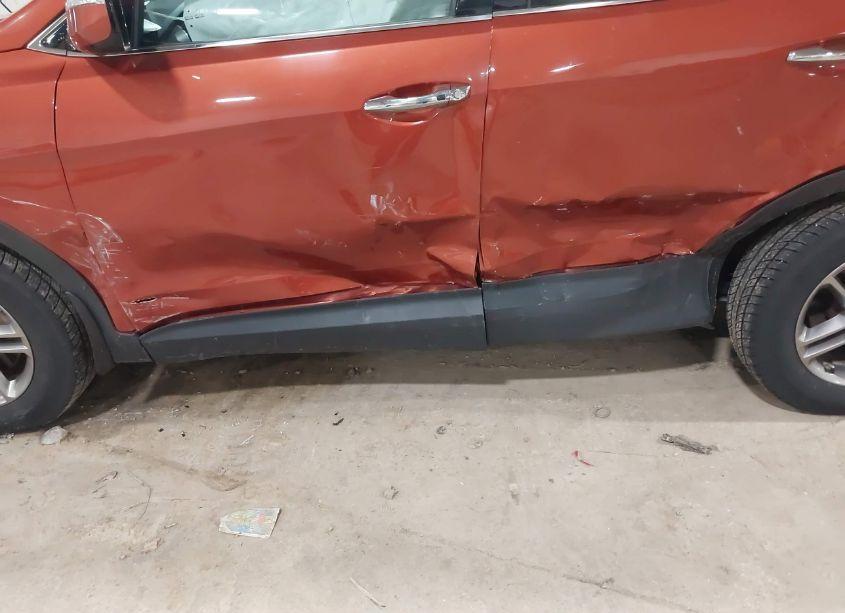 Photo 6 of 2018 Hyundai Santa FE SPORT 2.4L (VIN 5XYZUDLB7JG522801)