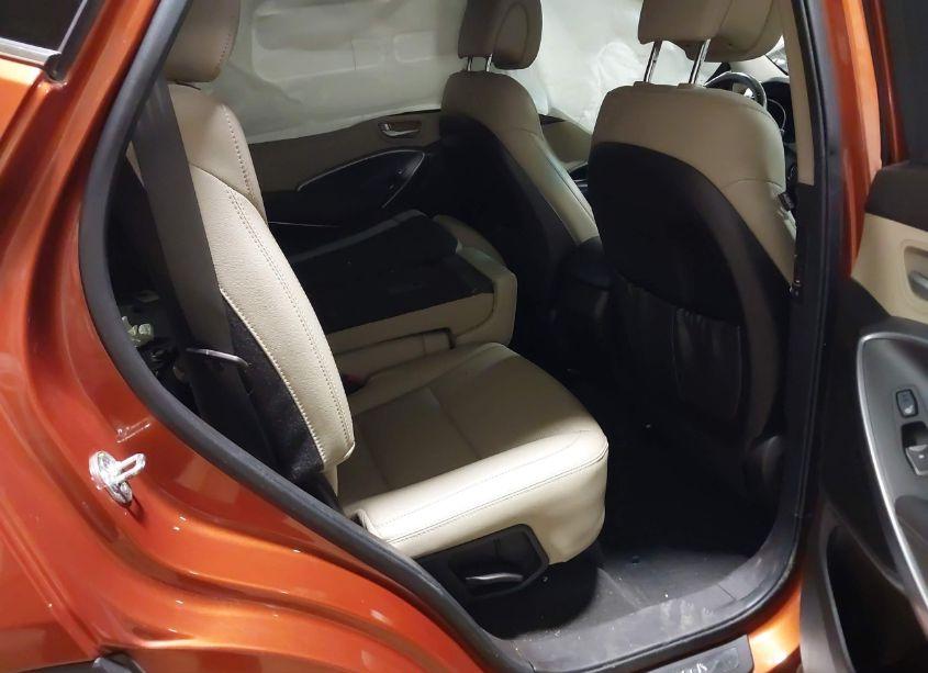 Photo 8 of 2018 Hyundai Santa FE SPORT 2.4L (VIN 5XYZUDLB7JG522801)