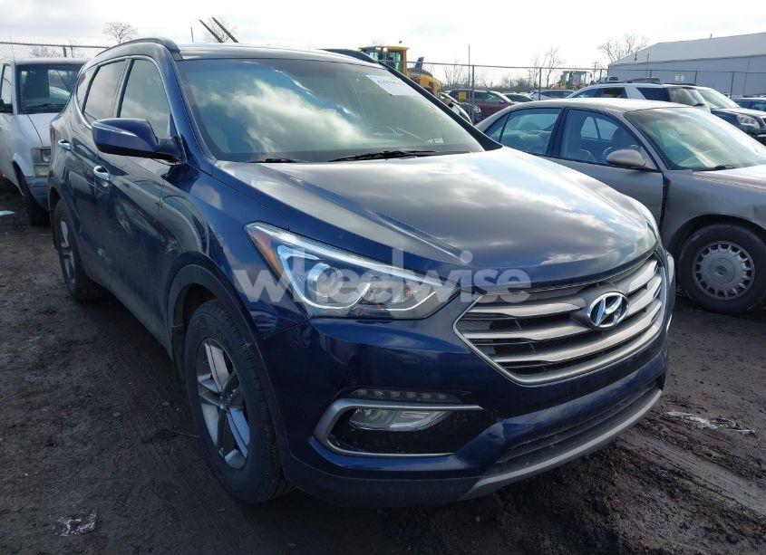 2018 Hyundai Santa FE SPORT 2.4L (VIN 5XYZUDLB7JG537699) main photo