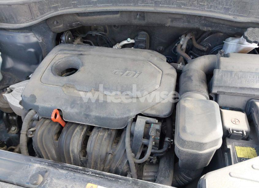 Photo 10 of 2018 Hyundai Santa FE SPORT 2.4L (VIN 5XYZUDLB7JG537699)