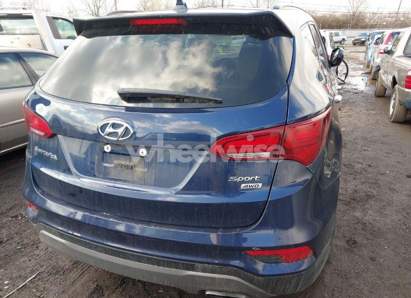 Photo 12 of 2018 Hyundai Santa FE SPORT 2.4L (VIN 5XYZUDLB7JG537699)