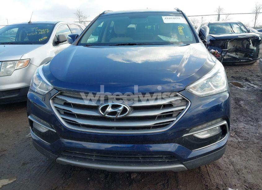 Photo 13 of 2018 Hyundai Santa FE SPORT 2.4L (VIN 5XYZUDLB7JG537699)