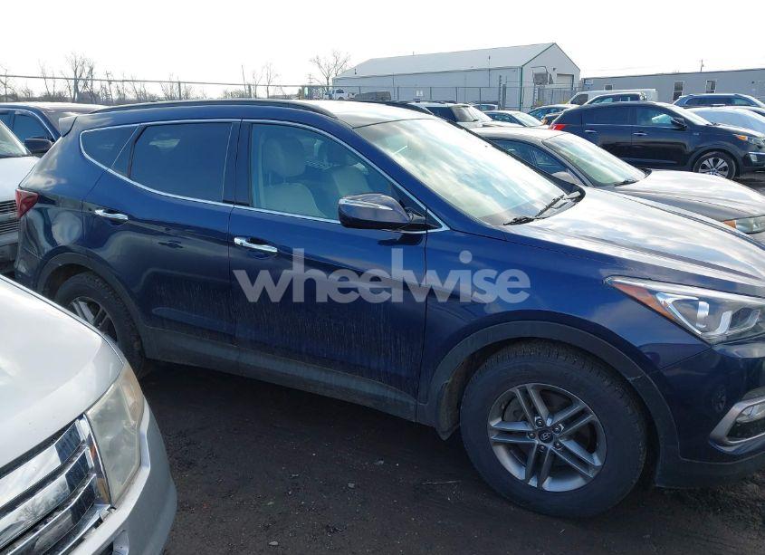 Photo 14 of 2018 Hyundai Santa FE SPORT 2.4L (VIN 5XYZUDLB7JG537699)