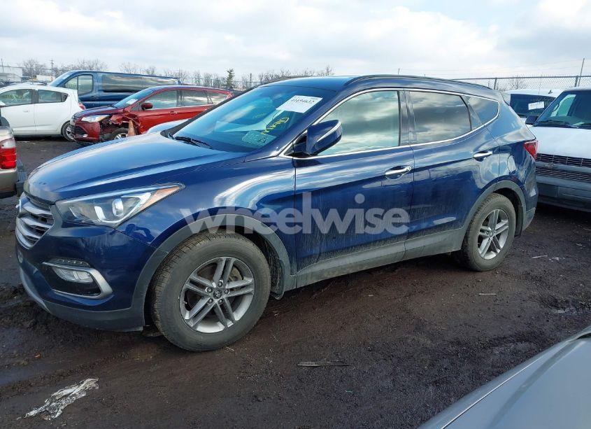 Photo 15 of 2018 Hyundai Santa FE SPORT 2.4L (VIN 5XYZUDLB7JG537699)