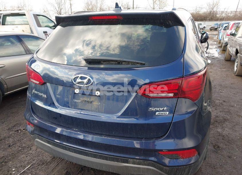 Photo 17 of 2018 Hyundai Santa FE SPORT 2.4L (VIN 5XYZUDLB7JG537699)