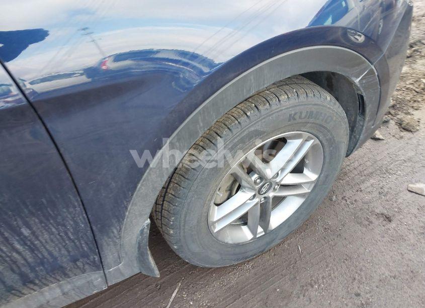 Photo 19 of 2018 Hyundai Santa FE SPORT 2.4L (VIN 5XYZUDLB7JG537699)