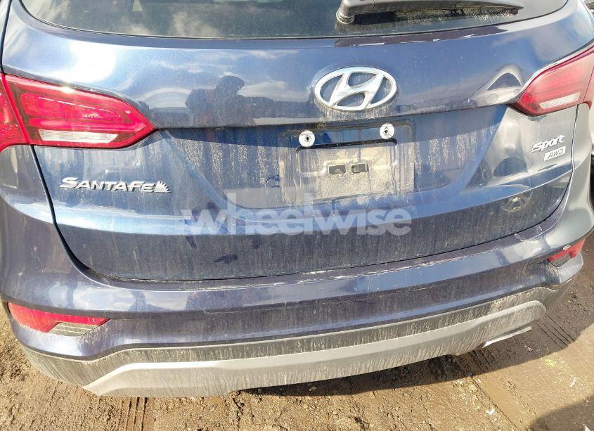 Photo 22 of 2018 Hyundai Santa FE SPORT 2.4L (VIN 5XYZUDLB7JG537699)