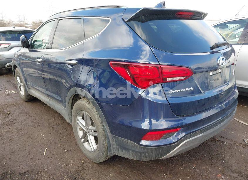 Photo 3 of 2018 Hyundai Santa FE SPORT 2.4L (VIN 5XYZUDLB7JG537699)