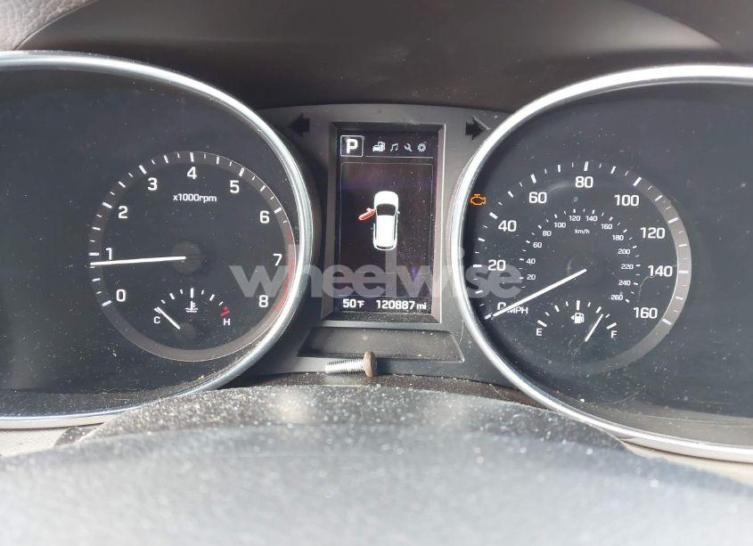 Photo 7 of 2018 Hyundai Santa FE SPORT 2.4L (VIN 5XYZUDLB7JG537699)