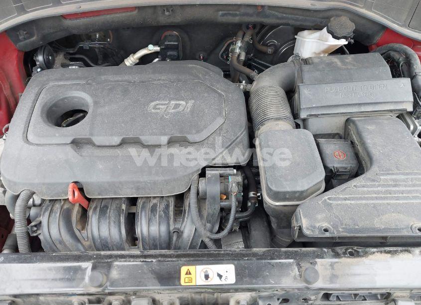 Photo 10 of 2018 Hyundai Santa FE SPORT 2.4L (VIN 5XYZUDLB7JG556883)