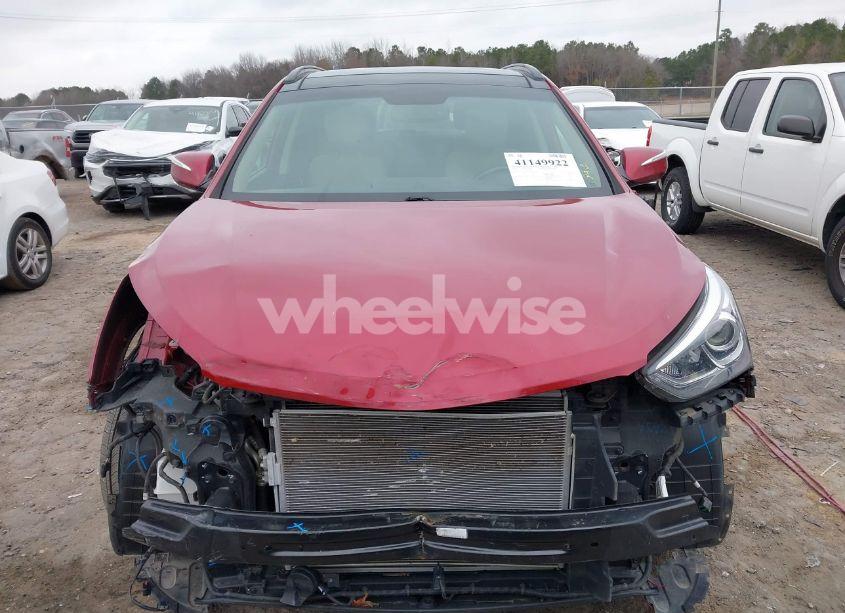 Photo 13 of 2018 Hyundai Santa FE SPORT 2.4L (VIN 5XYZUDLB7JG556883)