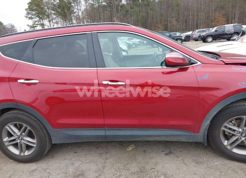 Photo 14 of 2018 Hyundai Santa FE SPORT 2.4L (VIN 5XYZUDLB7JG556883)