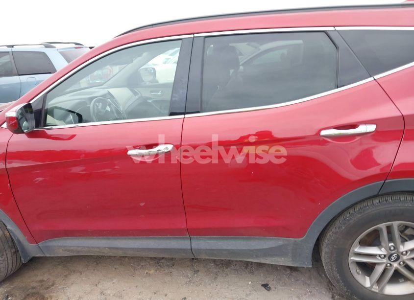 Photo 15 of 2018 Hyundai Santa FE SPORT 2.4L (VIN 5XYZUDLB7JG556883)