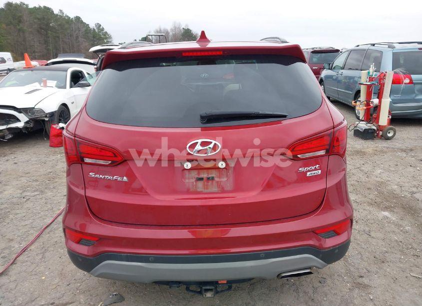 Photo 17 of 2018 Hyundai Santa FE SPORT 2.4L (VIN 5XYZUDLB7JG556883)