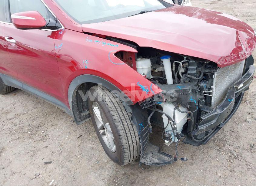 Photo 18 of 2018 Hyundai Santa FE SPORT 2.4L (VIN 5XYZUDLB7JG556883)