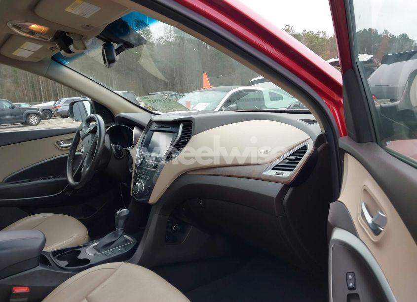 Photo 5 of 2018 Hyundai Santa FE SPORT 2.4L (VIN 5XYZUDLB7JG556883)