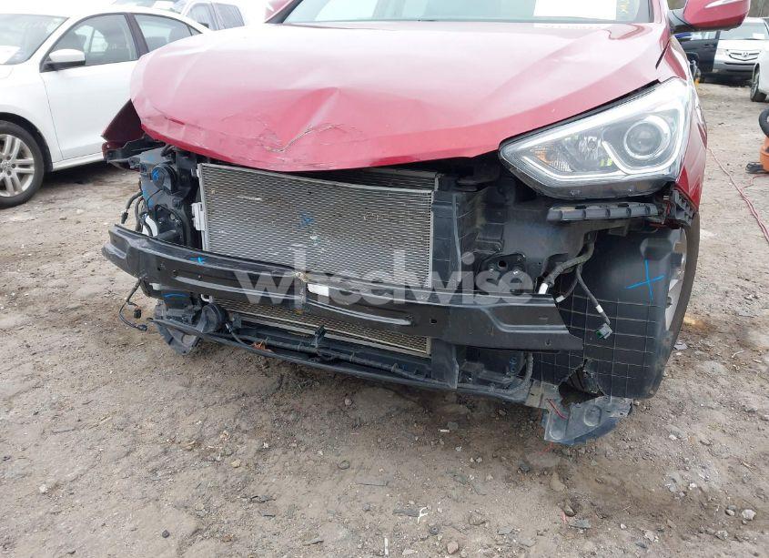 Photo 6 of 2018 Hyundai Santa FE SPORT 2.4L (VIN 5XYZUDLB7JG556883)