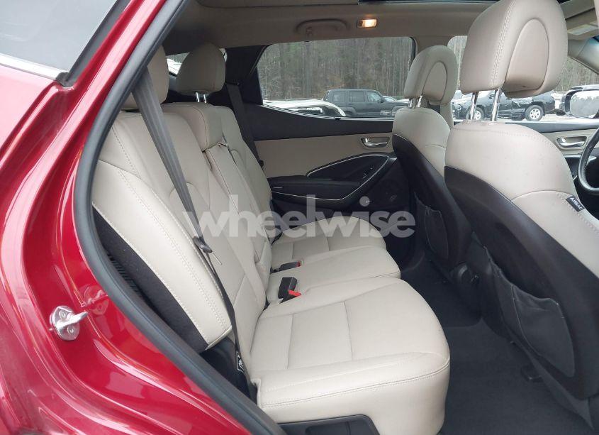 Photo 8 of 2018 Hyundai Santa FE SPORT 2.4L (VIN 5XYZUDLB7JG556883)
