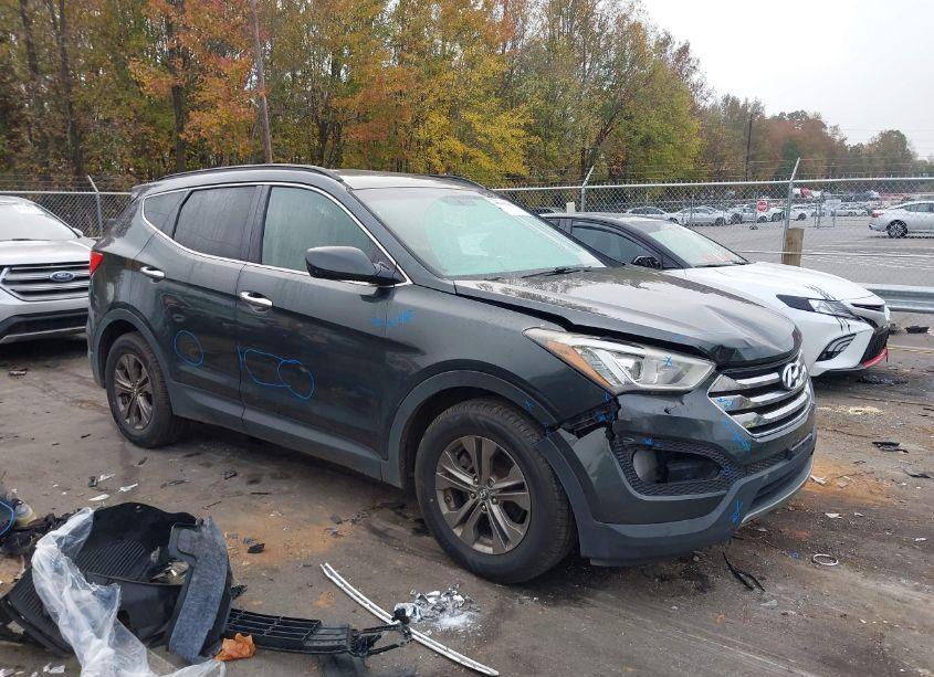 2013 Hyundai Santa FE SPORT (VIN 5XYZUDLB8DG009383) main photo