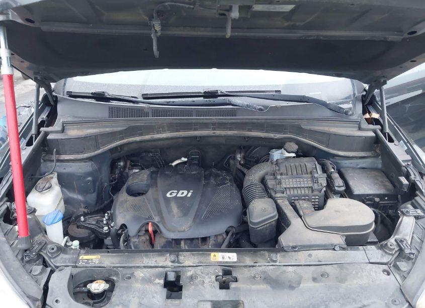 Photo 10 of 2013 Hyundai Santa FE SPORT (VIN 5XYZUDLB8DG009383)