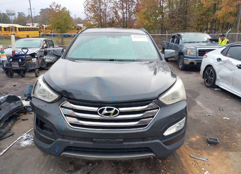 Photo 12 of 2013 Hyundai Santa FE SPORT (VIN 5XYZUDLB8DG009383)