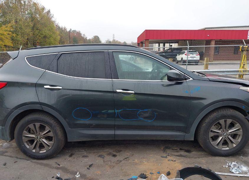 Photo 13 of 2013 Hyundai Santa FE SPORT (VIN 5XYZUDLB8DG009383)