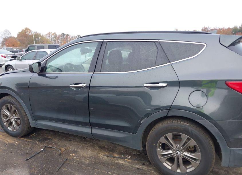 Photo 14 of 2013 Hyundai Santa FE SPORT (VIN 5XYZUDLB8DG009383)