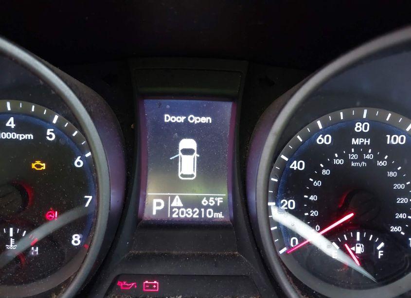 Photo 15 of 2013 Hyundai Santa FE SPORT (VIN 5XYZUDLB8DG009383)