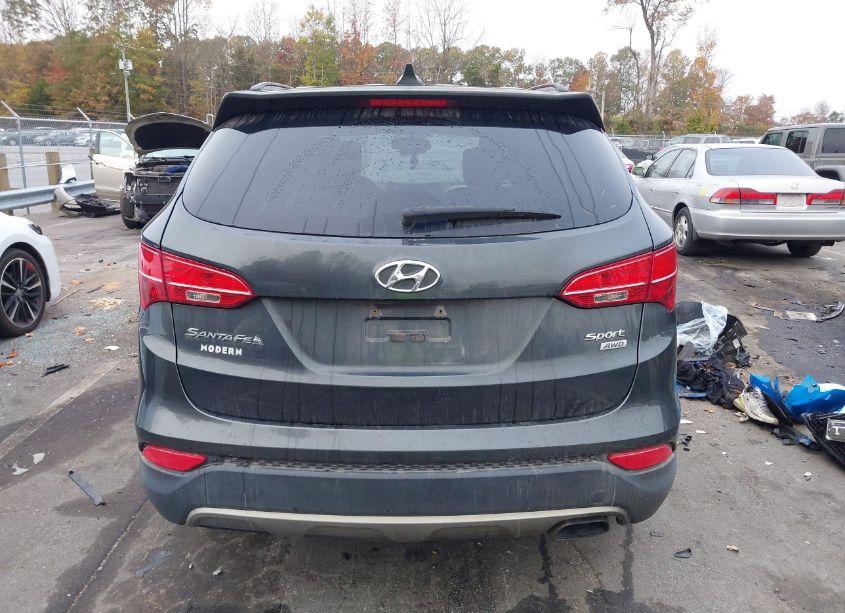 Photo 16 of 2013 Hyundai Santa FE SPORT (VIN 5XYZUDLB8DG009383)