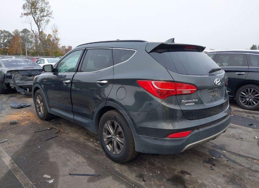 Photo 3 of 2013 Hyundai Santa FE SPORT (VIN 5XYZUDLB8DG009383)