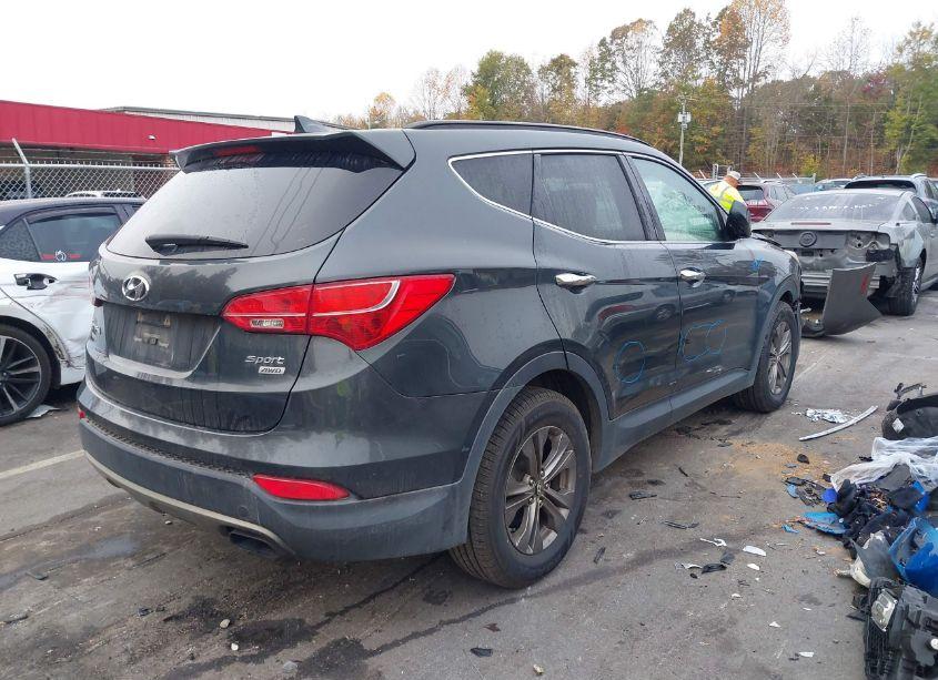 Photo 4 of 2013 Hyundai Santa FE SPORT (VIN 5XYZUDLB8DG009383)