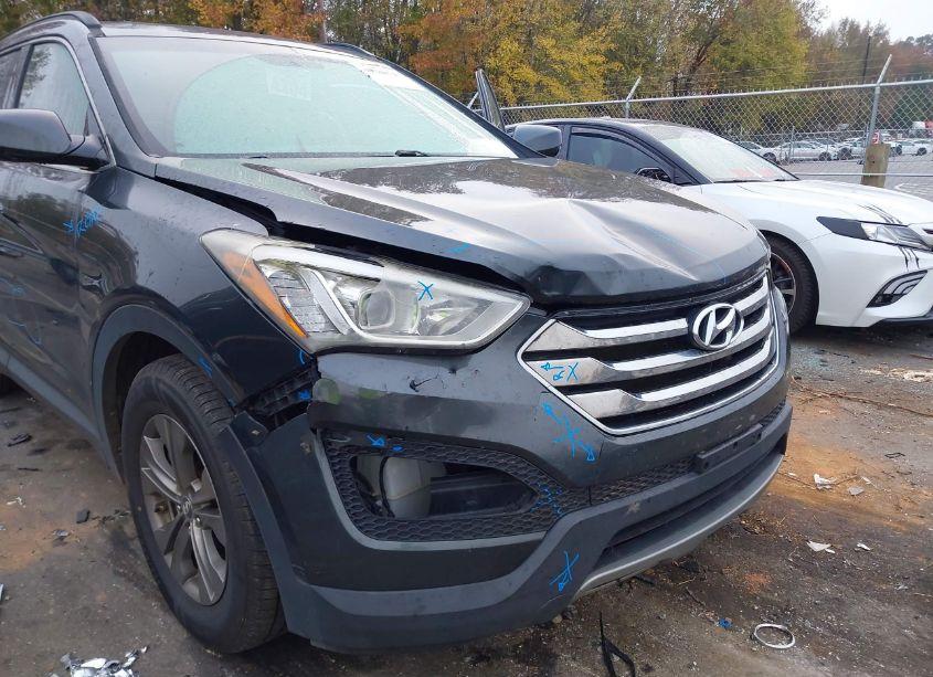 Photo 6 of 2013 Hyundai Santa FE SPORT (VIN 5XYZUDLB8DG009383)