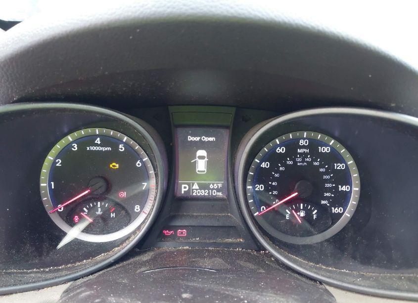 Photo 7 of 2013 Hyundai Santa FE SPORT (VIN 5XYZUDLB8DG009383)