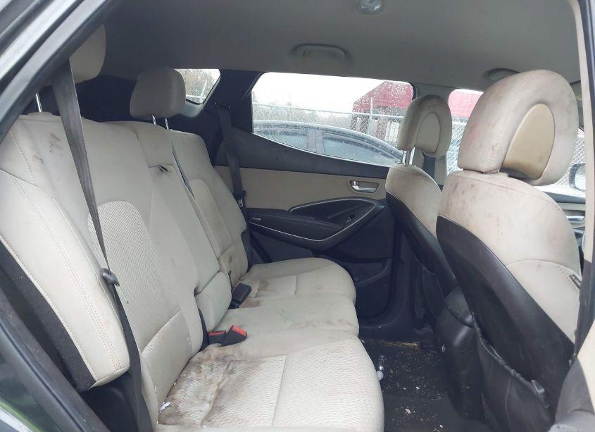 Photo 8 of 2013 Hyundai Santa FE SPORT (VIN 5XYZUDLB8DG009383)