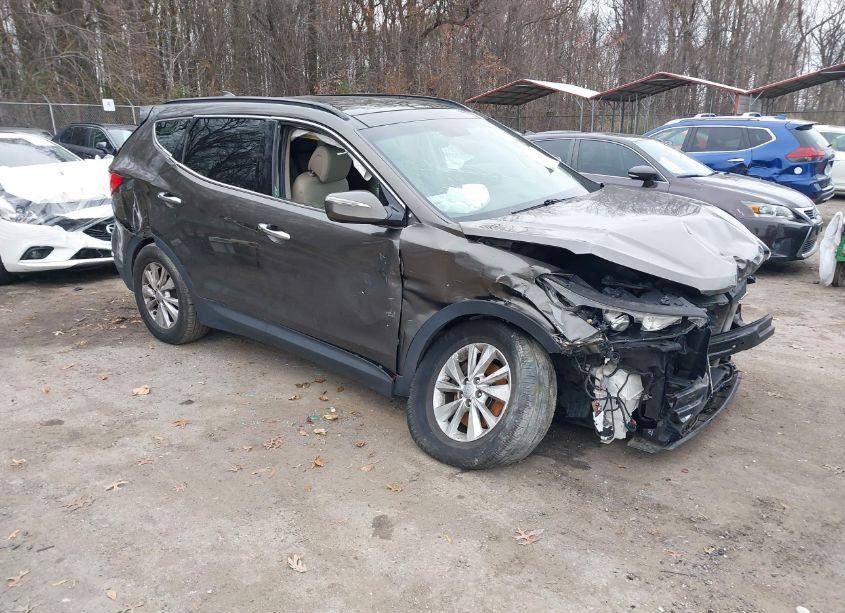 2014 Hyundai Santa FE SPORT 2.4L (VIN 5XYZUDLB8EG221735) main photo