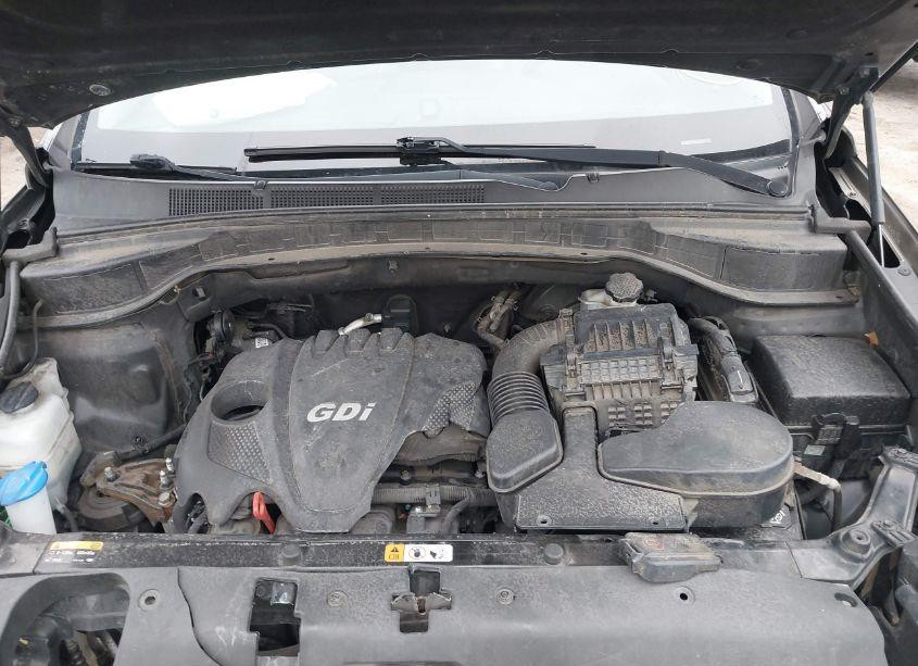 Photo 10 of 2014 Hyundai Santa FE SPORT 2.4L (VIN 5XYZUDLB8EG221735)