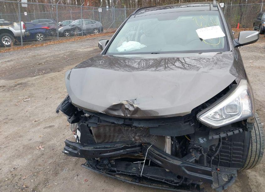 Photo 12 of 2014 Hyundai Santa FE SPORT 2.4L (VIN 5XYZUDLB8EG221735)