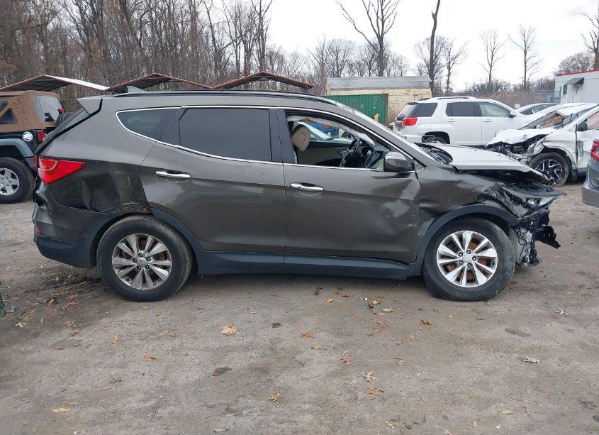Photo 13 of 2014 Hyundai Santa FE SPORT 2.4L (VIN 5XYZUDLB8EG221735)