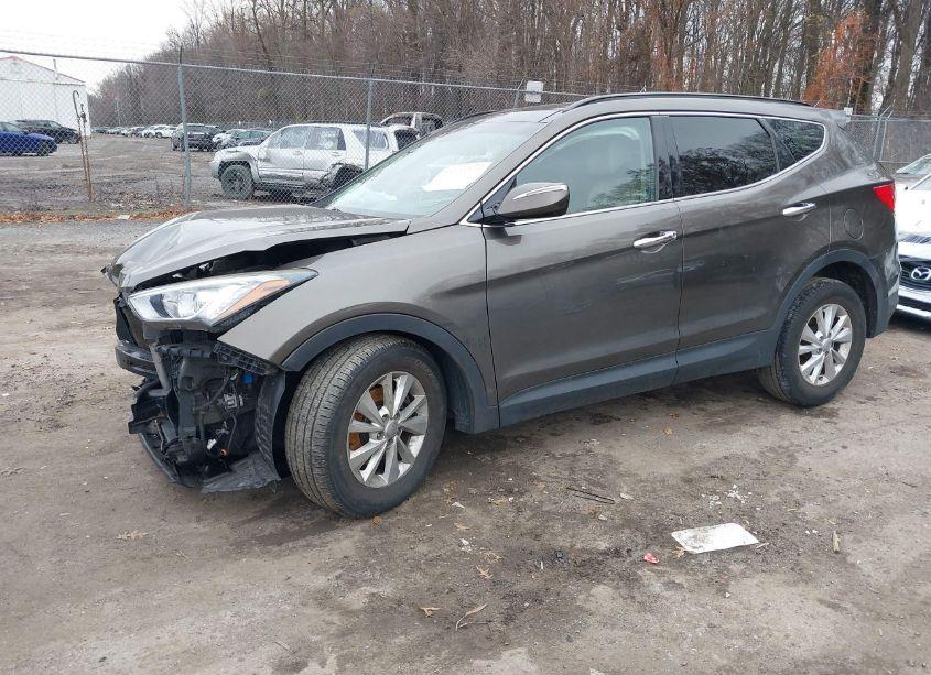 Photo 2 of 2014 Hyundai Santa FE SPORT 2.4L (VIN 5XYZUDLB8EG221735)