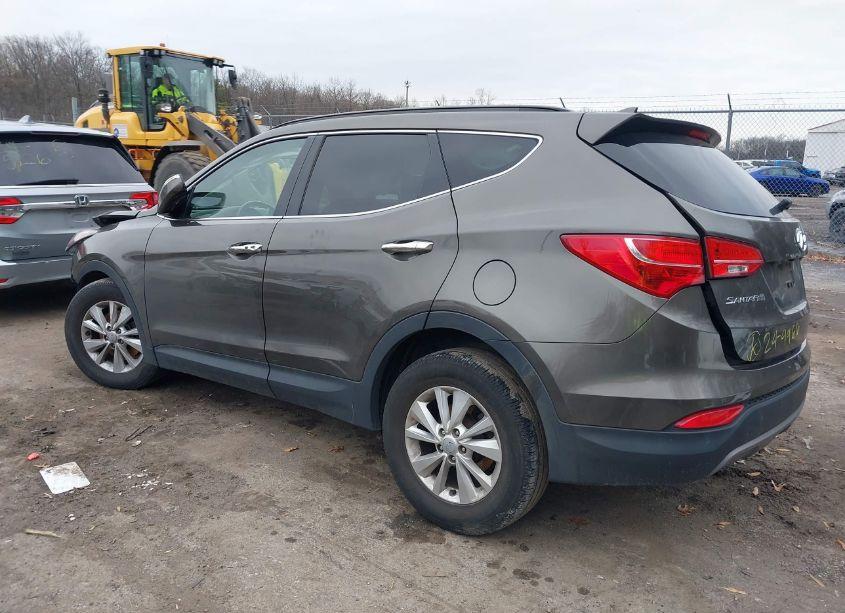 Photo 3 of 2014 Hyundai Santa FE SPORT 2.4L (VIN 5XYZUDLB8EG221735)