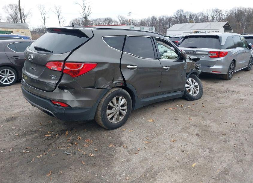 Photo 4 of 2014 Hyundai Santa FE SPORT 2.4L (VIN 5XYZUDLB8EG221735)