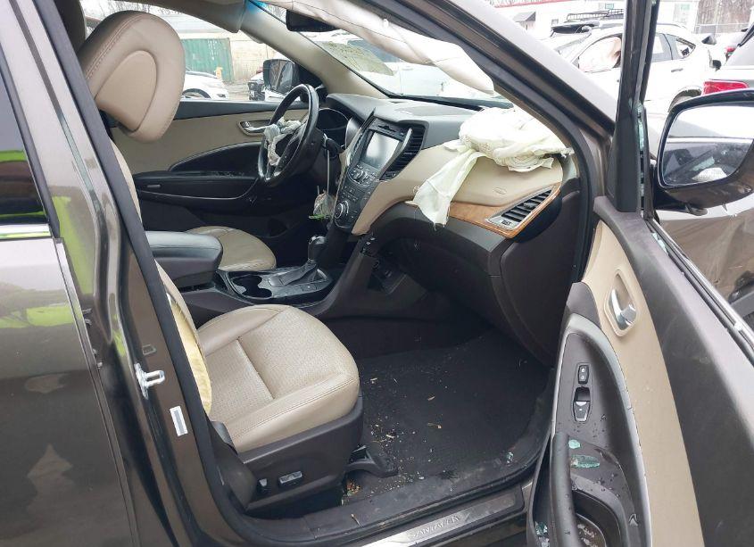 Photo 5 of 2014 Hyundai Santa FE SPORT 2.4L (VIN 5XYZUDLB8EG221735)