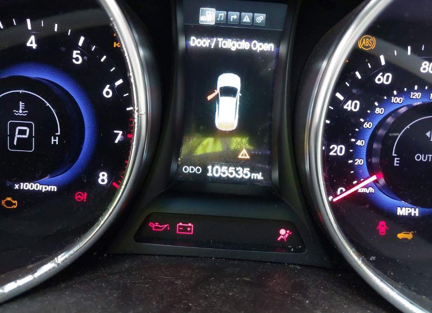 Photo 7 of 2014 Hyundai Santa FE SPORT 2.4L (VIN 5XYZUDLB8EG221735)